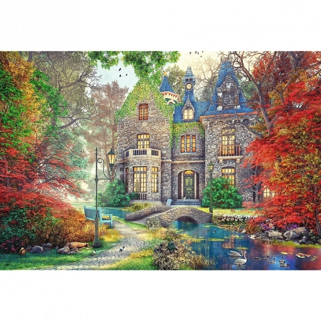 Trefl őszi kastély 1500 darabos puzzle