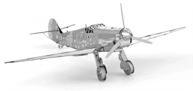 Metal Earth 3D puzzle Messerschmitt ME-109 repülőgép