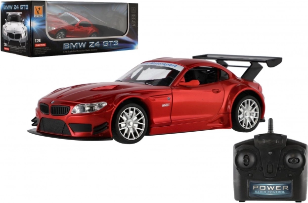 RC autó BMW Z4 GT3 1:24 fényszórókkal és 2,4 GHz