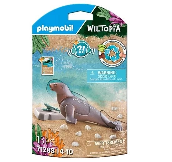 Wiltopia oroszlánfóka figura