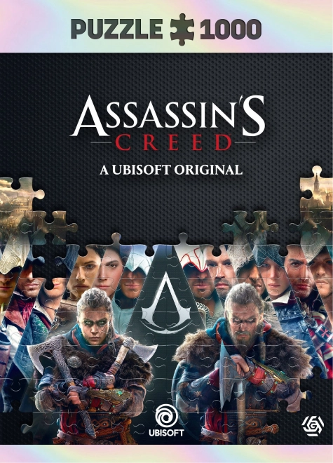 Assassin's Creed Örökség puzzle - 1000 darab