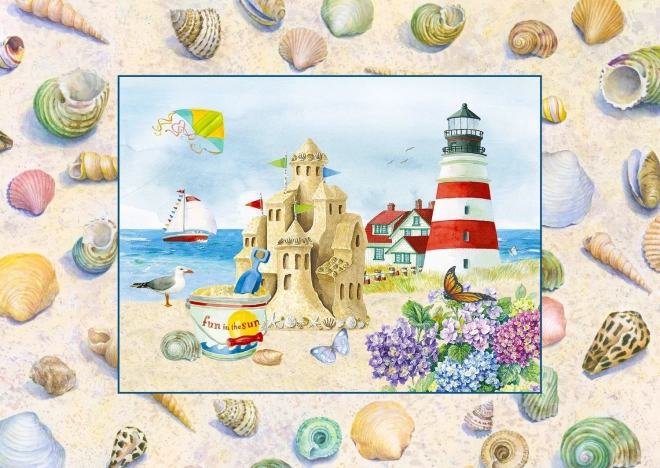 Enjoy napfényes szórakozás puzzle 1000 darabos