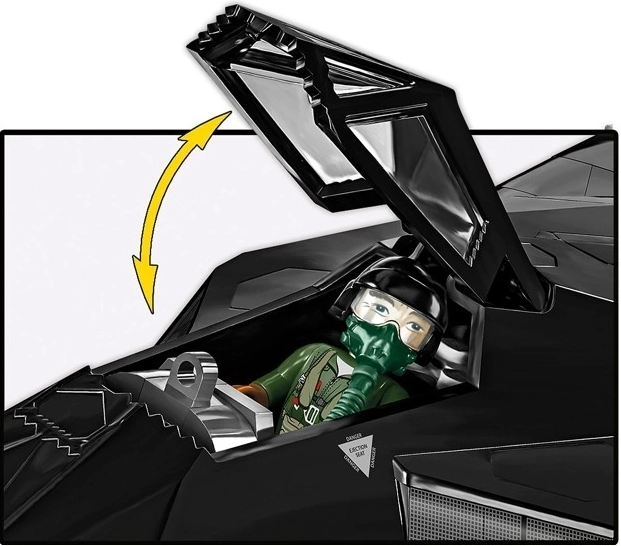 Model F-117 Nighthawk 795 darabból
