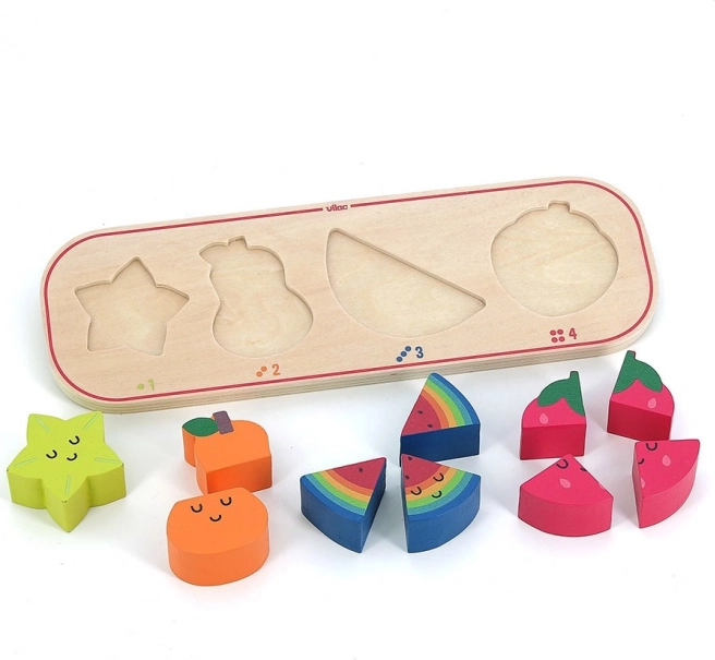 Beillesztő Puzzle Tanulok Számolni Gyümölcs, Sarah Betz