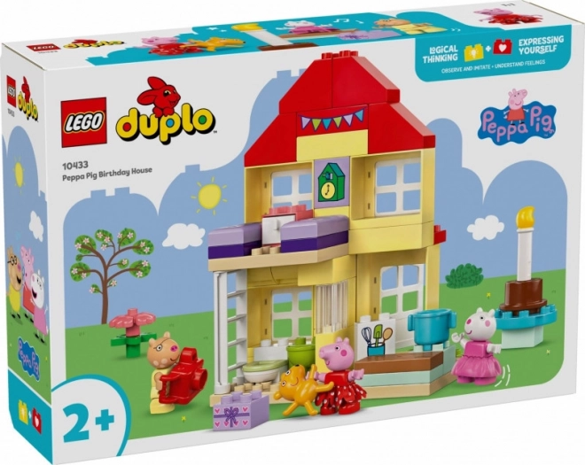 Peppa malac szülinapi házikó DUPLO