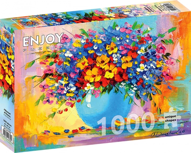 Enjoy puzzle virágcsokor 1000 darabos