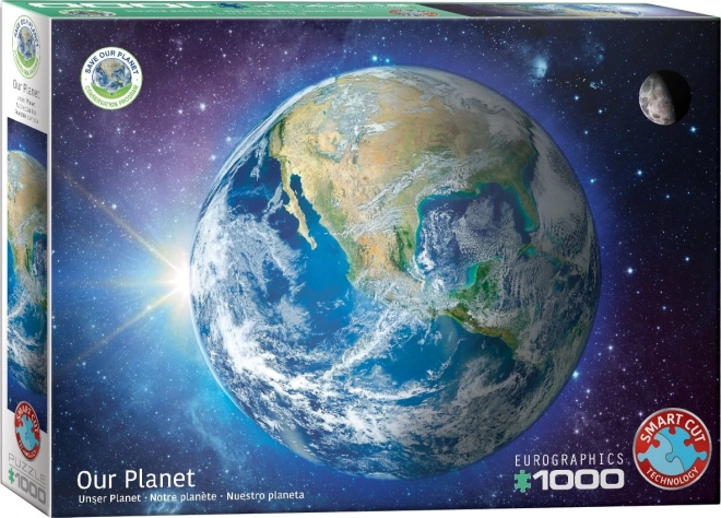 Save Our Planet puzzle 1000 darabból