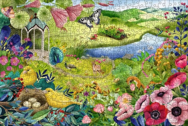 Ravensburger Vadkert fa puzzle 500 darabos