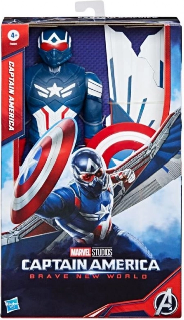 Hasbro - Avengers Amerika Kapitány Titan Hős Deluxe