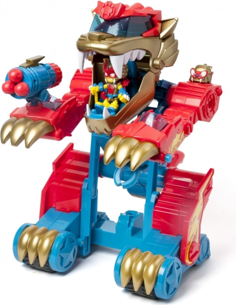Játszókészlet SuperThings Wild Tigerbot