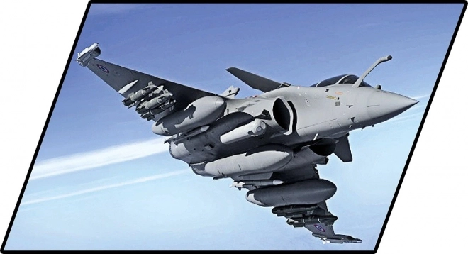 Dassault Rafale C építőkészlet - 551 alkatrész