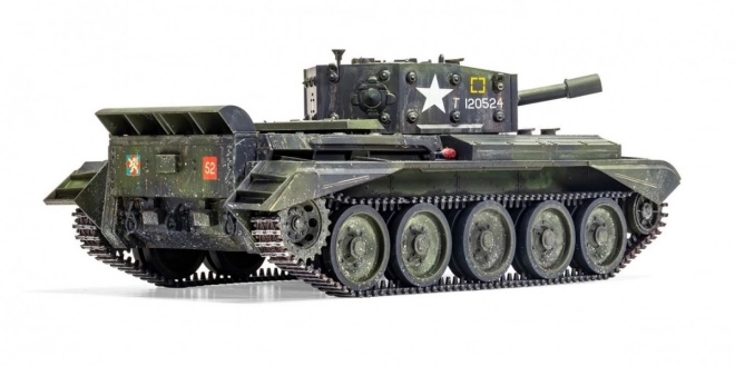 Modellező műanyag Cromwell Mk.VI tank