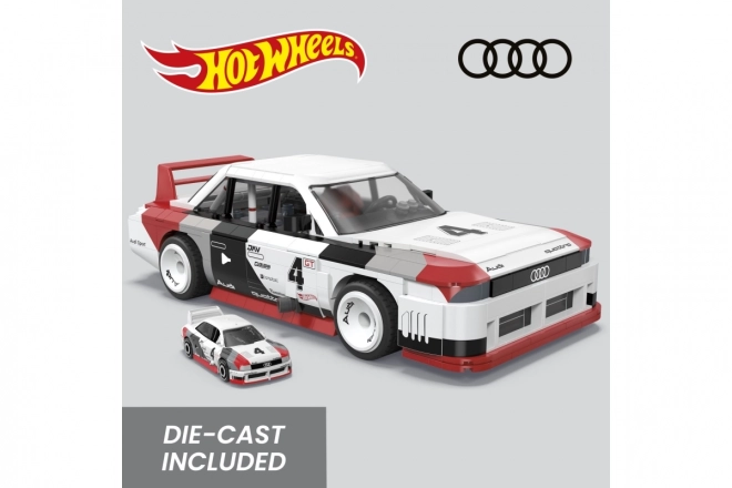 Audi 90 Quattro IMSA GTO Hot Wheels gyűjtői modellek