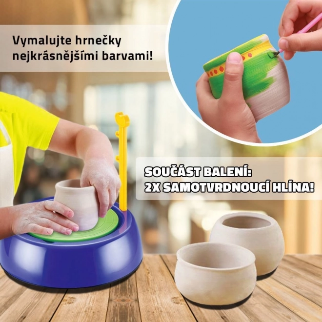 Fazekaskorong gyerekeknek
