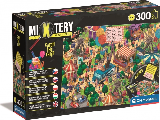 Clementoni Mixtery fogd el a tolvajt puzzle - 300 darabos