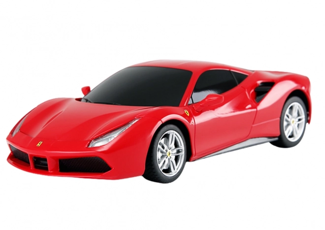 Távirányítós autó Ferrari 488 GTB piros