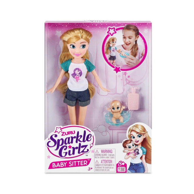 Aranyos Sparkle Girlz baba