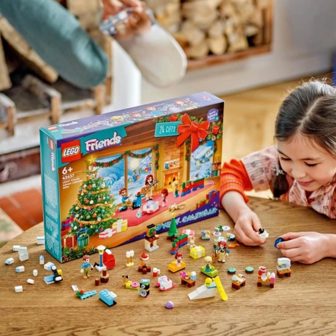 LEGO Friends adventi naptár 2024