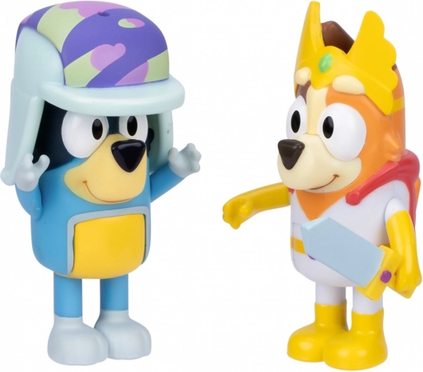 Bluey mese karakterfigurák 2-csomag