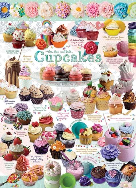 Cobble Hill puzzle - Cupcake idő