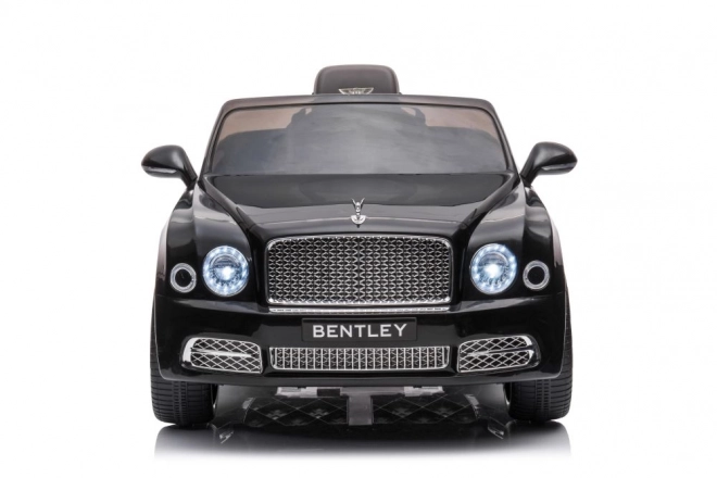 Akkumulátoros Bentley Mulsanne autó fekete