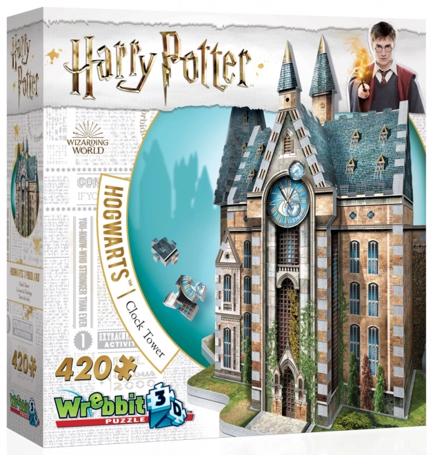 Harry Potter 3D puzzle: Hogwarts óratorony