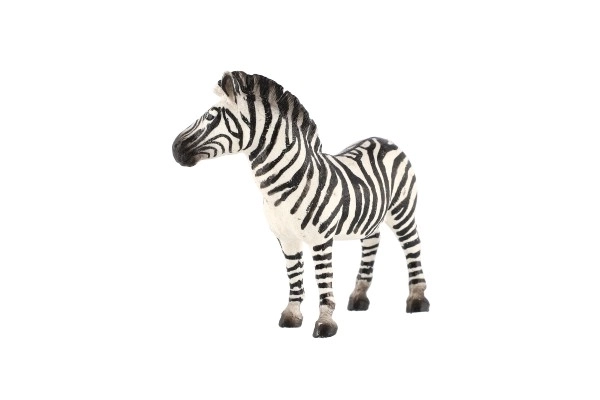 Hegyi zebra műanyag figura 11cm