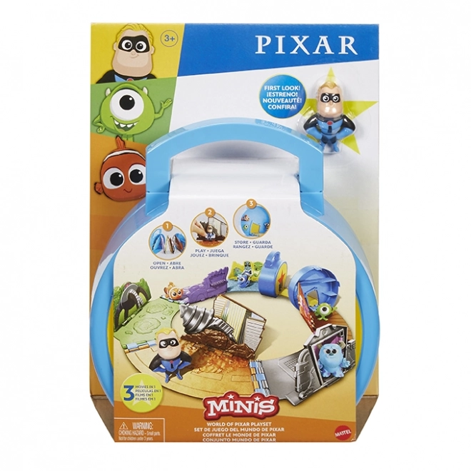 Pixar minifigura játékkészlet