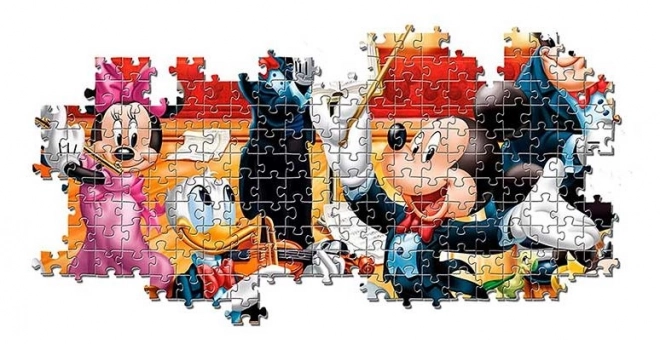 Disney zenekar panoráma puzzle 13200 darabos