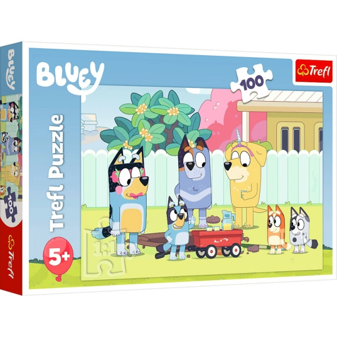 A BLUEY kedvelt hősei