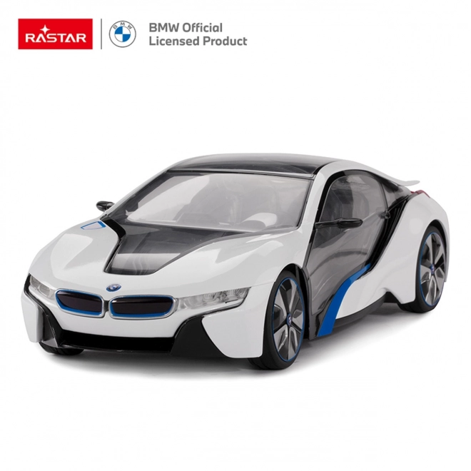 Rastar távirányítós BMW I8 modellautó 1:14 méretarányban