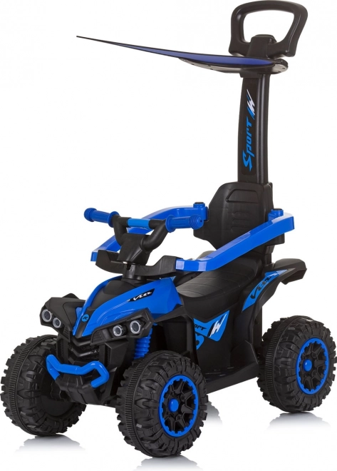 Játék ATV tolókarral és tetővel