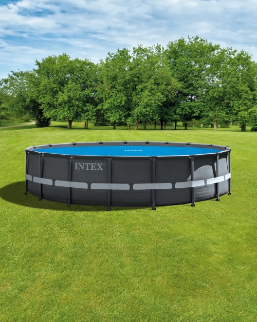 Intex napelemes medencetakaró 549 cm