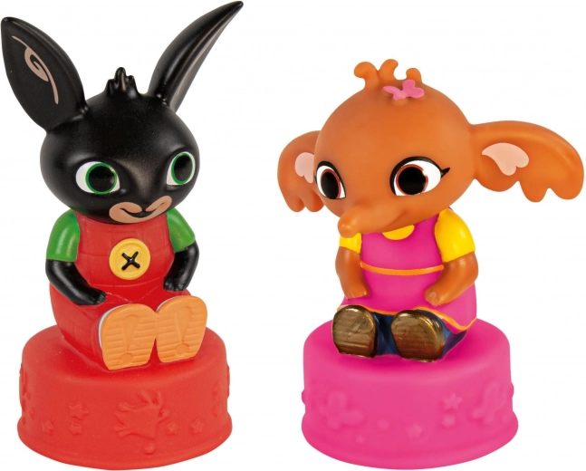 Interaktív játék BING figurákkal