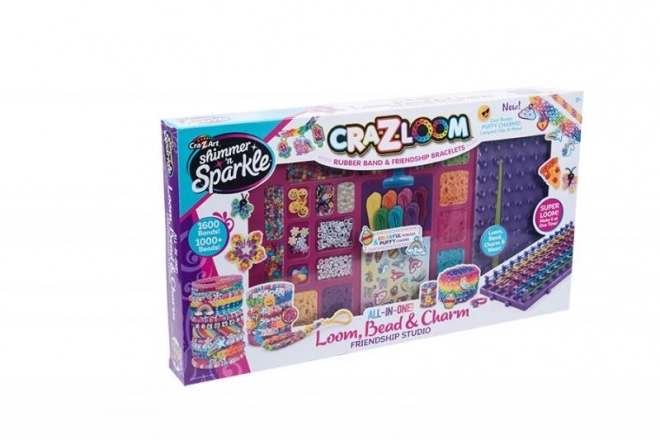 Cra-Z-Loom nagy karkötő készítő stúdió