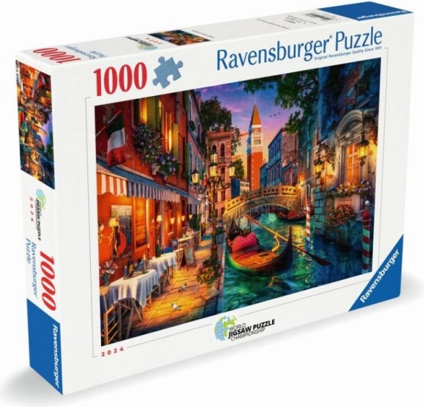Éjszakai Velence puzzle 1000 darabos RAVENSBURGER