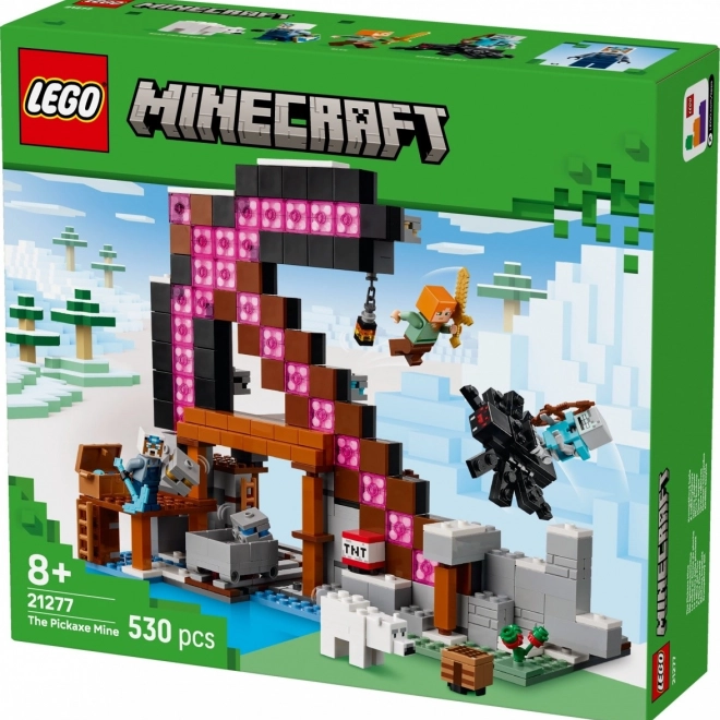 LEGO Minecraft Csákány Barlangész