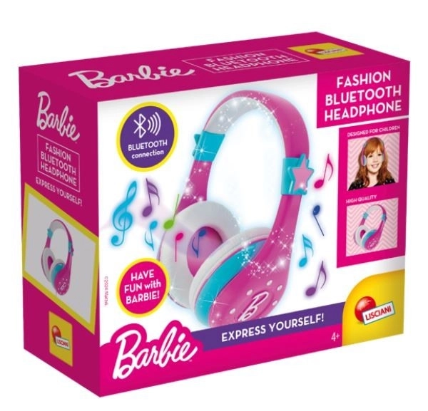 Bluetooth fejhallgató Barbie divat