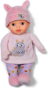 BABY born Sweetie rózsaszín textilbaba 30 cm