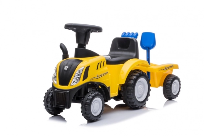 New Holland sárga gyermek traktor