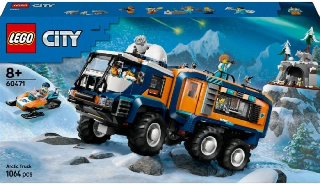 LEGO City Teherautó Laboratóriummal az Északi-sarki Felfedezőknek