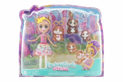 Enchantimals tengerimalac család játékszett