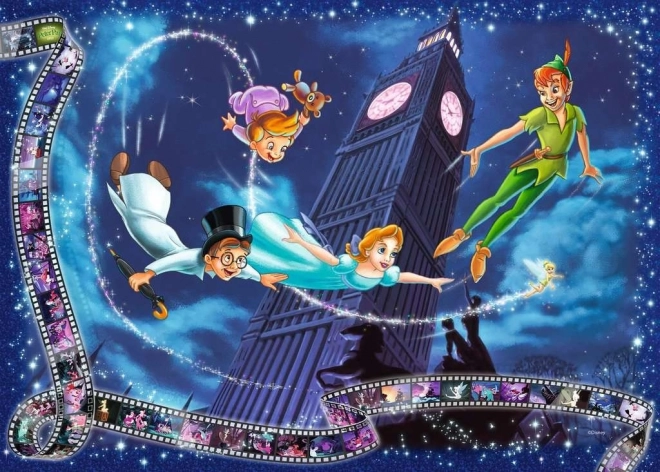 Ravensburger puzzle - Peter Pan 1000 darabos