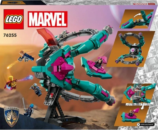 LEGO Marvel Őrzők új hajója