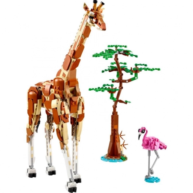 Lego Creator szafari állatok építő készlet