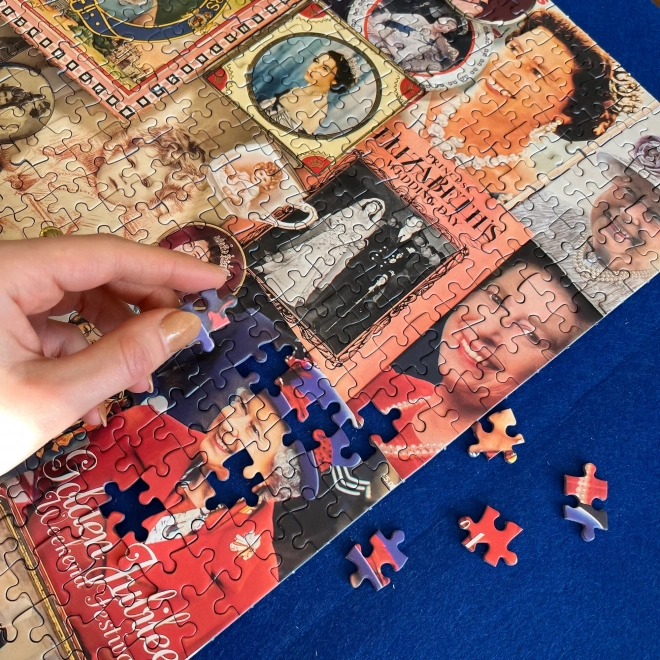 Gibsons puzzle - a mi nagyszerű királynőnk 1000 darabos