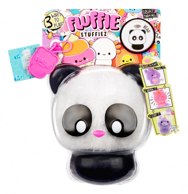 fluffie stuffiez plüss panda