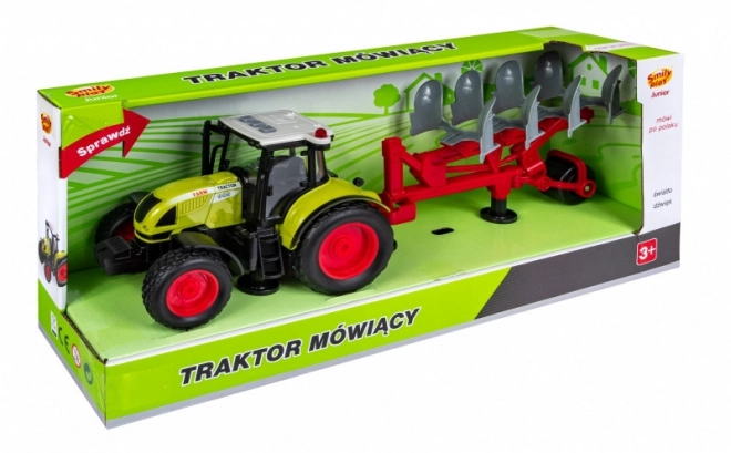 Beszélő traktor