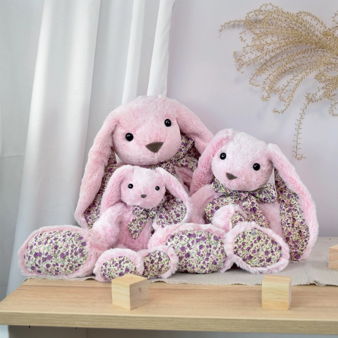Doudou plüss rózsaszín nyuszi 50 cm