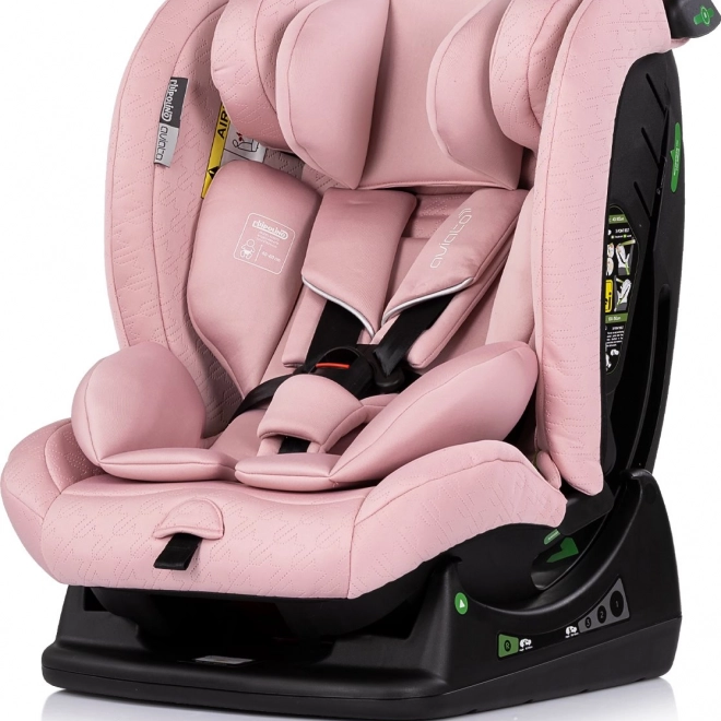 Chipolino Aviato i-Size 40-150cm autósülés Rózsaszín Marshmallow
